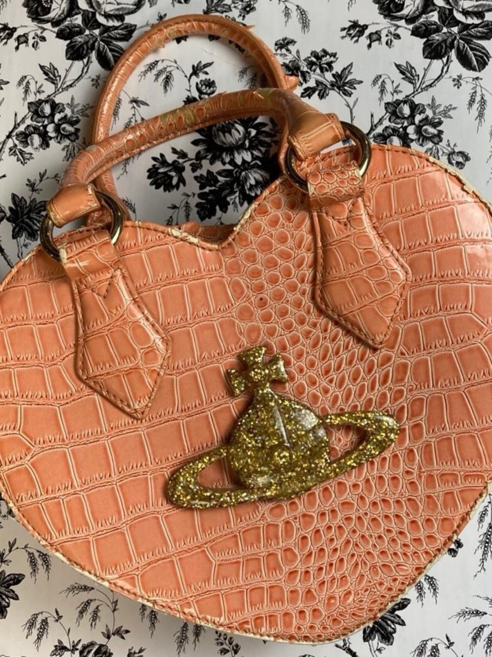 Vintage Vivienne Westwood Chauncey Heart Bag